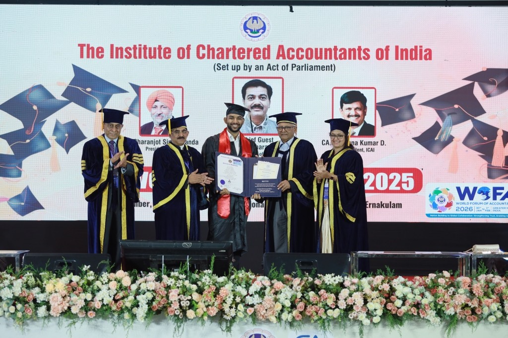 ICAI Convocation December 2025